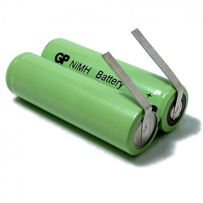 Aкумулаторна батерия GP220AAH, 2.4V, AA, 2200mAh
